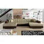 Artelta Rohová sedací souprava VENTO Barva: Berlin 03 / Soft 66