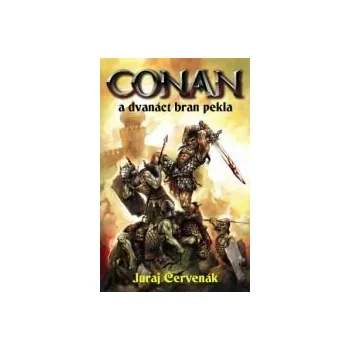 Kniha Conan a dvanáct bran pekla elektronická kniha