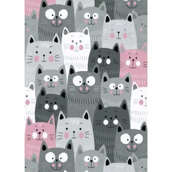 Koberec Kusový koberec KIDDO 1079 pink Rozměr: 80x150 cm