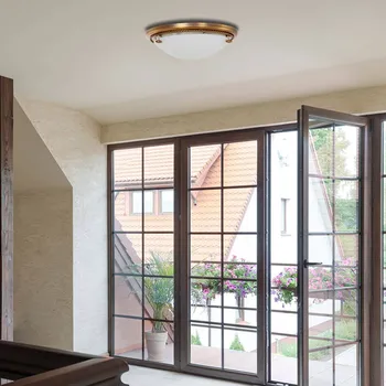 Steinhauer Klasické stropní světlo Enigma bronzová, bílá 2 x 40 W - Doprava zdarma