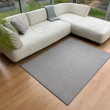 Koberec Kusový koberec PORTO šedý Rozměr: 57x120 cm