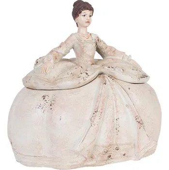 Šperkovnice Clayre & Eef - polyrezinová šperkovnice LADY 6PR1033