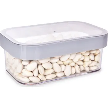 Dóza na potraviny HERMETIC | dóza na sypké potraviny se silikonovým těsněním | 500 ml Dedra