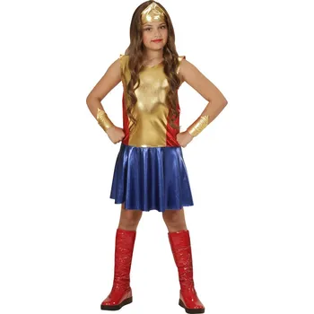 Karnevalový kostým Dětský kostým - Wonder girl Velikost: 8/10 let - 140 cm