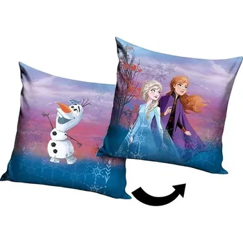 Povlečení Carbotex Ledové Království Čarovné dobrodružství 40 × 40 cm