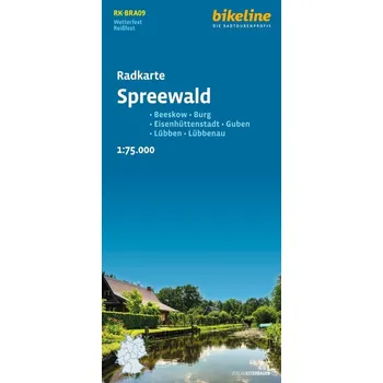Radkarte Spreewald (RK-BRA09) - Verlag, Esterbauer