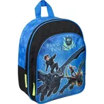 Předškolní batoh Oxybag JAK VYCVIČIT DRAKA UNI Modrá