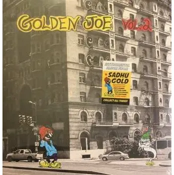 Zahraniční hudba LP Sadhu Gold: Golden Joe Vol. 2 2023