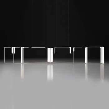 Lampička Tecnolight LED stojací lampa eva room 3D3E RAL DB703 antracitová LED 85,2 W celkem - Doprava zdarma