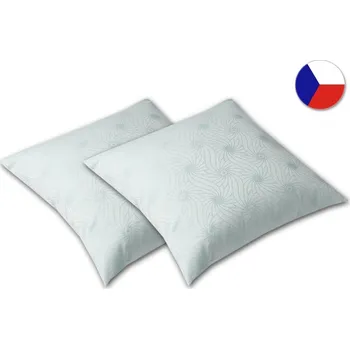 Dekorativní polštářek Damaškový dekorační polštářek 40x40 EXCELLENT GEON Točivka světlá mint