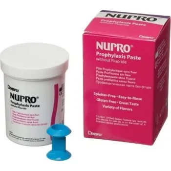 zubní pasta Dentsply NUPRO® polish JEMNÁ pasta bez fluoridu (pomeranč), 283g