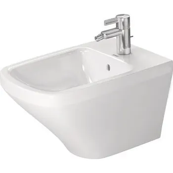 Bidet Duravit DURASTYLE závěsný bidet, WonderGliss