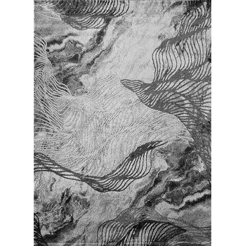 Koberec Kusový koberec Berfin MARVEL 7601 grey Rozměr: 80x150 cm