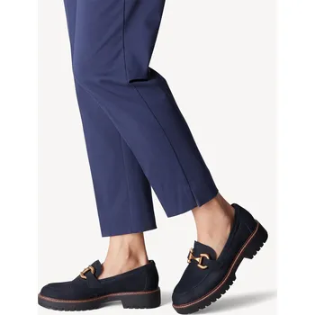 Dámské polobotky Kožené slipry Tamaris 24723 43 805 modré Velikost: 40