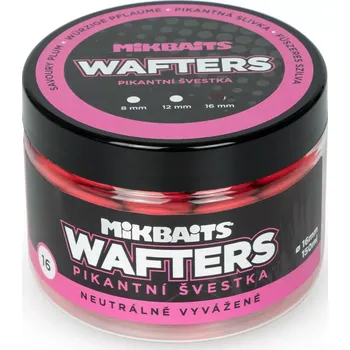 Nástraha MIKBAITS Wafters vyvážené nástrahy 150ml - Pikantní švestka 16mm
