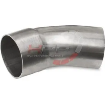 Autodíl Nerezové výfukové koleno 30° HJS - průměr 48mm