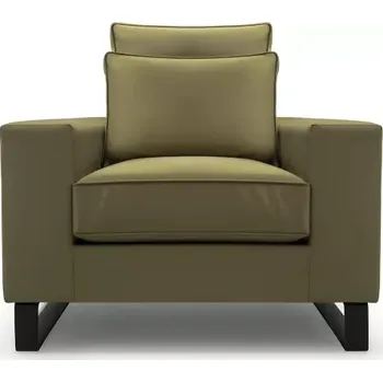 Křeslo Křeslo Torre Black, olivová (Salvador 10)