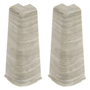 Podlahová lišta Cezar Vnější roh k liště HI-LINE PRESTIGE 307 - 2 ks