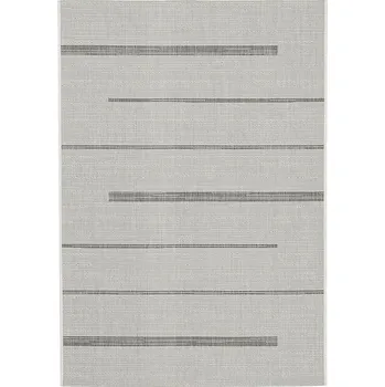 Koberec Breno Kusový koberec ADRIA NEW 06/SGS, 80x150 cm, Šedá/Vícebarevné