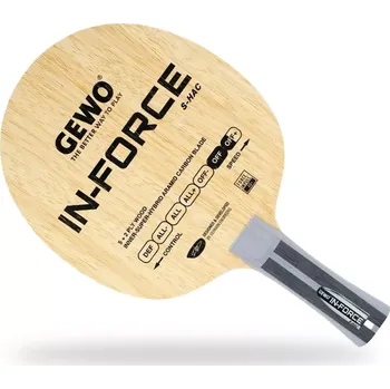 Pingpongová pálka Gewo In-Force S-HAC dřevo