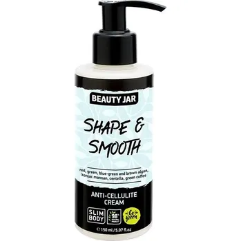 Tělový krém BEAUTY JAR Shape & smooth 150 ml