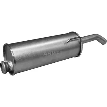 Tlumič výfuku Zadní tlumič výfuku ASMET 08.001