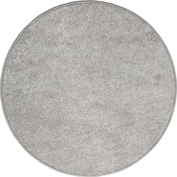 Koberec Kusový koberec CAPRI kruh krémový Rozměr: 160x160 cm