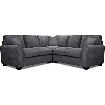 Sedací souprava Rohová sedací souprava TAMMY, šedá (maurice - CHARCOAL)
