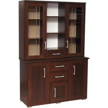 Knihovna Komoda XI + nástavba Paula