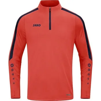 Pánská mikina Mikina JAKO POWER 1/4 zip Velikost: L