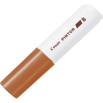 Pilot, Akrylový Popisovač Pintor, (B) silný, hnědá