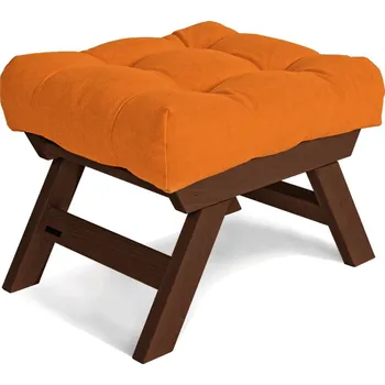 Taburet Taburet BREEZIO 03 55 cm z masivu/oranžový