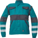 CERVA MAX NEO RFLX montérková bunda Barva: zelená, Velikost: 58