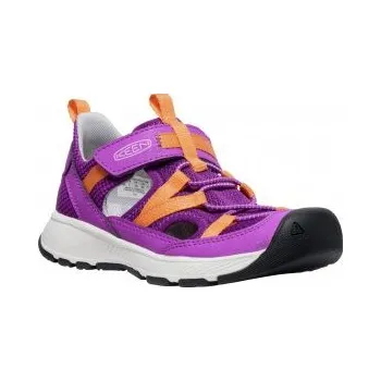 Dívčí obuv KEEN MOTOZOA SANDAL JR willowherb/tangerine US 4 / EU 36,0 / UK 3 / 22,5 cm; Fialová obuv + DÁREK DLE VÝBĚRU!