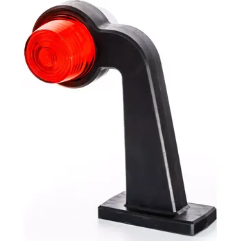 Přídavný světlomet Světlo obrysové bílo-červé LED 12-36V levé FRISTOM FT-147FLB/CLED, , ,