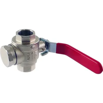 Ventil Regulus Kulový kohout s filtrem FILTERBALL 16 bar