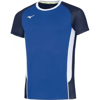 Cyklistické oblečení Pánský volejbalový dres Mizuno Premium High-Kyu Tee Velikost: M