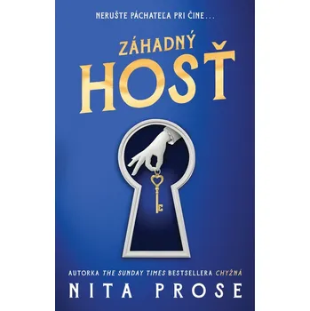 Kniha Záhadný hosť