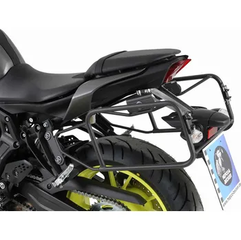 Zavazadlo na motocykl Hepco & Becker Boční nosiče na Yamaha MT-07 (21-24) Lock-It