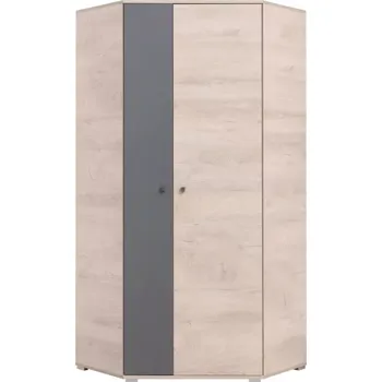 Šatní skříň Rohová šatní skříň Delta 2