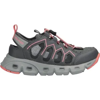 Dětský spotřebič Dětská letní outdoorová obuv Head CALESTO 34 Tmavě šedá, Šedá, Růžová