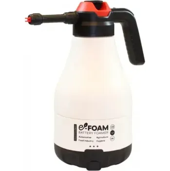 Rozprašovač parfému DeWitte E-FOAM 1,8 L Bateriový pěnovací rozprašovač s Led indikátorem stavu nabití akumulátoru