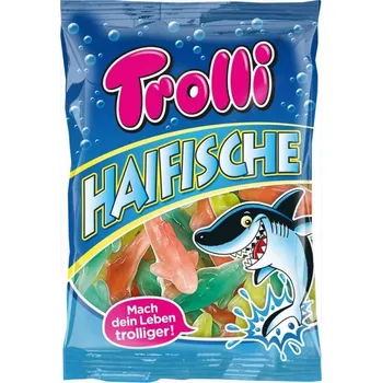 Bonbon Trolli Žraloci 150g
