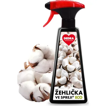 Sušička ŽEHLIČKA VE SPREJI® | WHITE COTTON | na vyrovnání skladů a záhybů na oblečení 500 ml