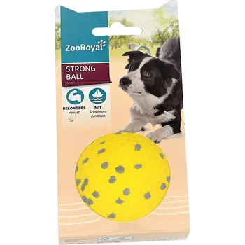 Hračka pro psa ZooRoyal Strong míček z ETPU materiálu, Ø cca 7 cm