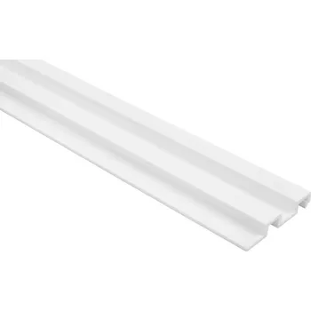 Obklad Mardom Decor Voděodolný lamelový panel (dvě lamely) - BÍLÝ, 2700 x 115 x 20 mm