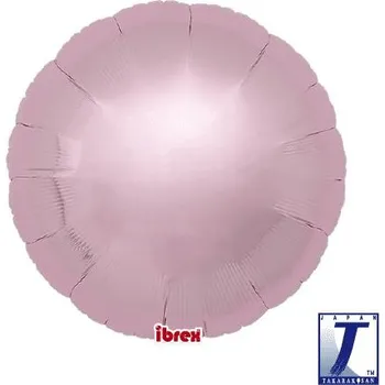 Party dekorace Balónek kruh světle růžový metalický 63 cm t231102