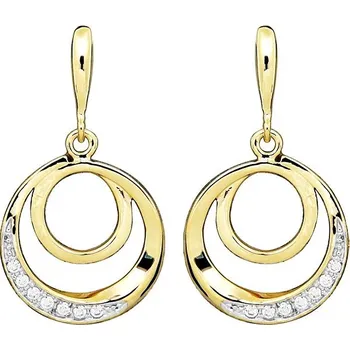 Náušnice SILVER CAT SC557 (Ag925/1000; 1,90 gr)