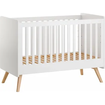 Dětská postýlka Dětská postýlka Vintage 70x140 cm, bílá