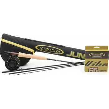 Rybářský prut VISION Muškařský set Junior Outfit 7´6" #5